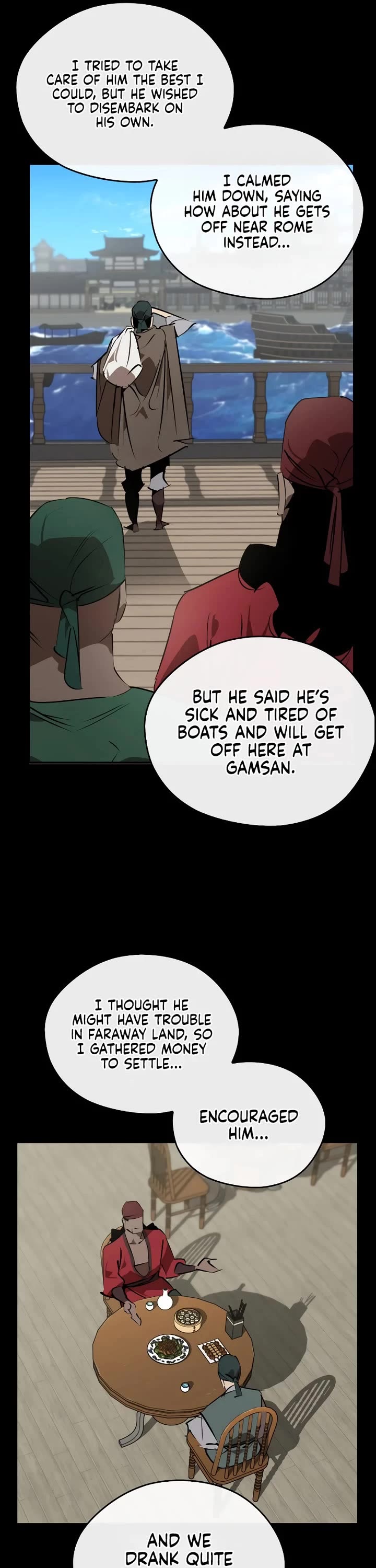 Wild West Murim Chapter 101 page 31 - Chapter 101