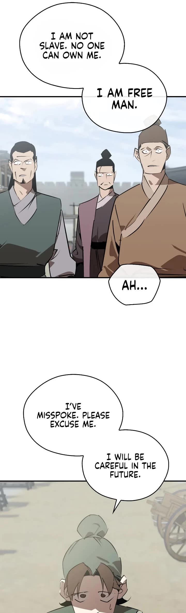 Wild West Murim Chapter 101 page 4 - Chapter 101