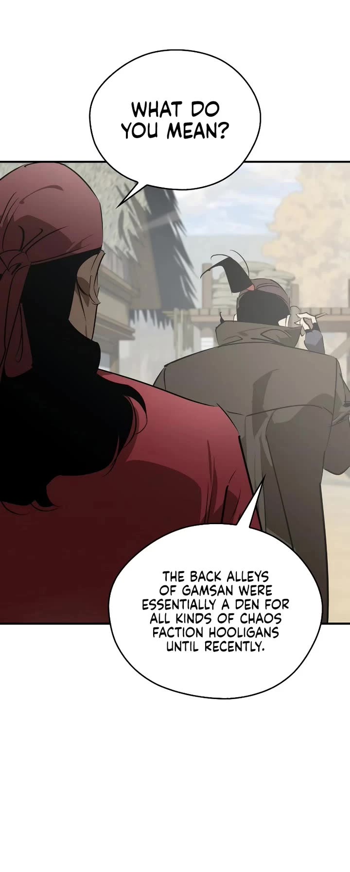 Wild West Murim Chapter 102 page 34 - Chapter 102