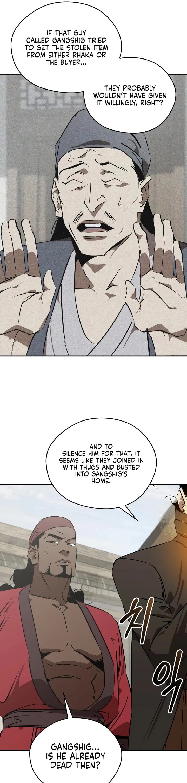 Wild West Murim Chapter 102 page 36 - Chapter 102