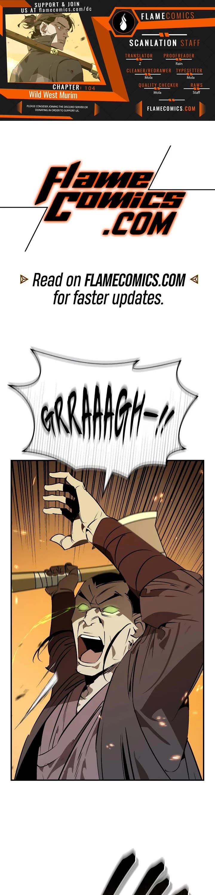 Wild West Murim Chapter 104 page 1 - Chapter 104