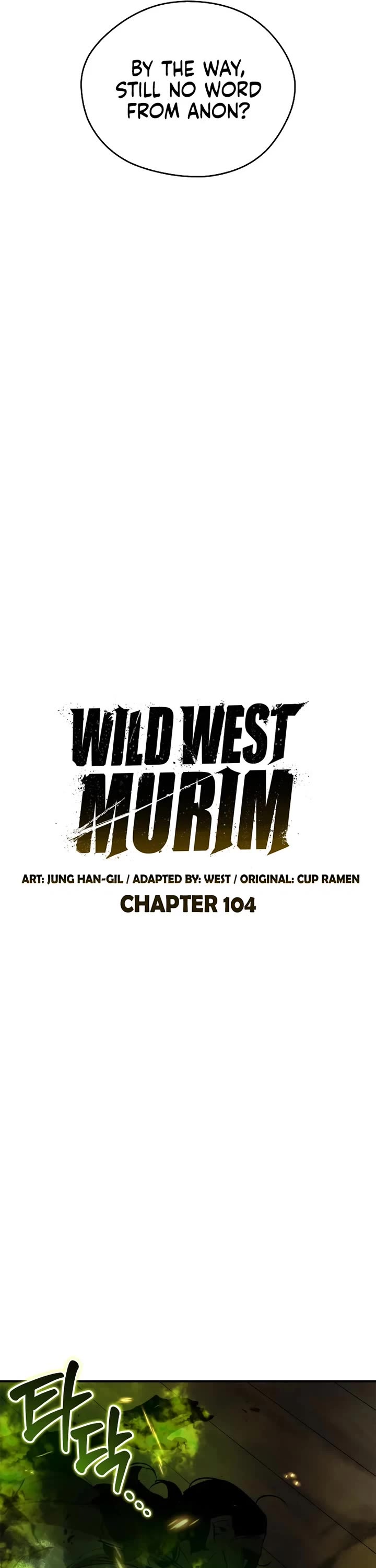 Wild West Murim Chapter 104 page 15 - Chapter 104
