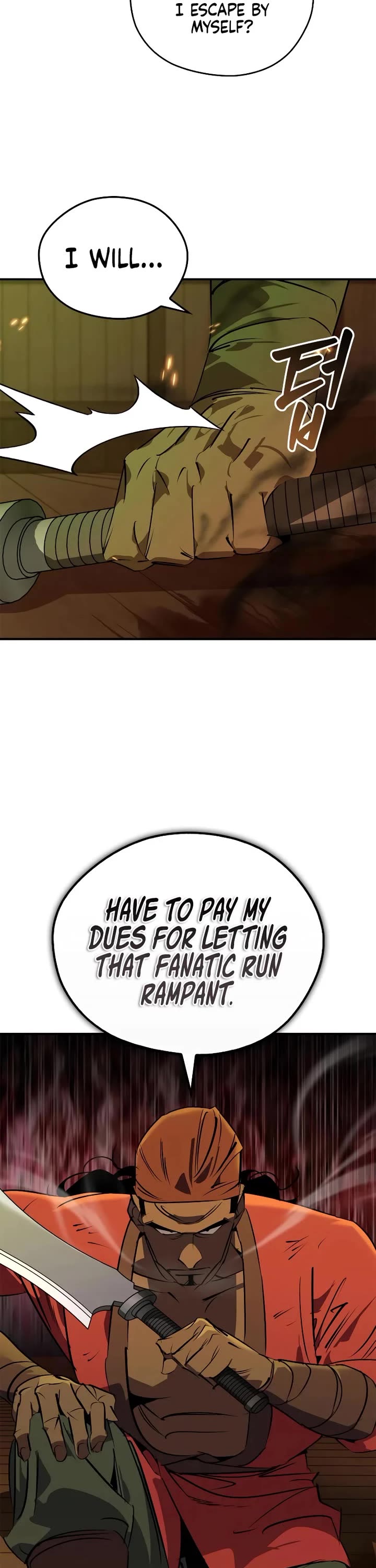 Wild West Murim Chapter 104 page 21 - Chapter 104