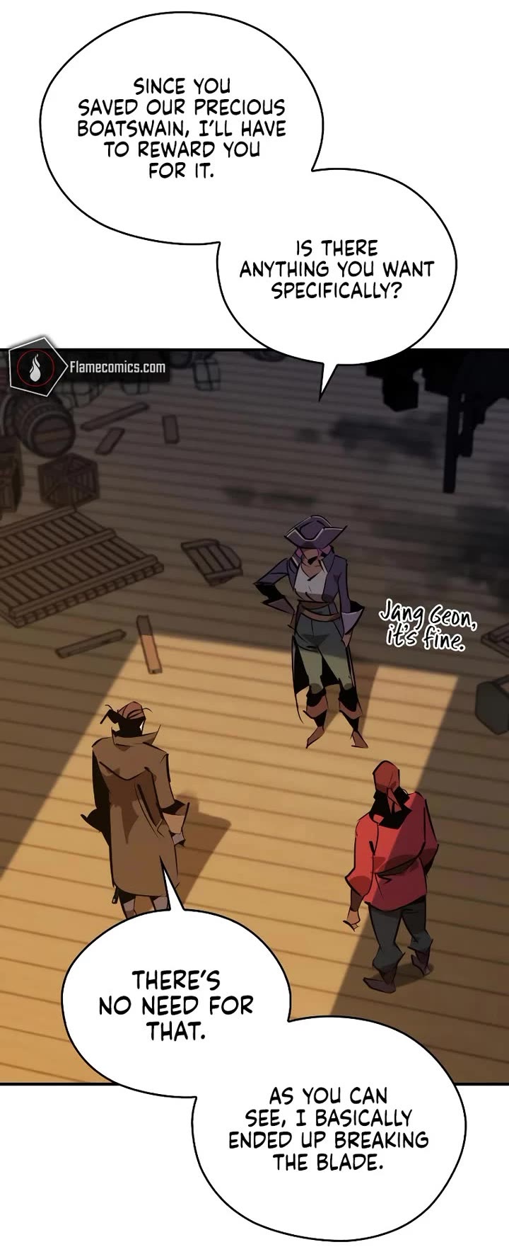 Wild West Murim Chapter 105 page 49 - Chapter 105