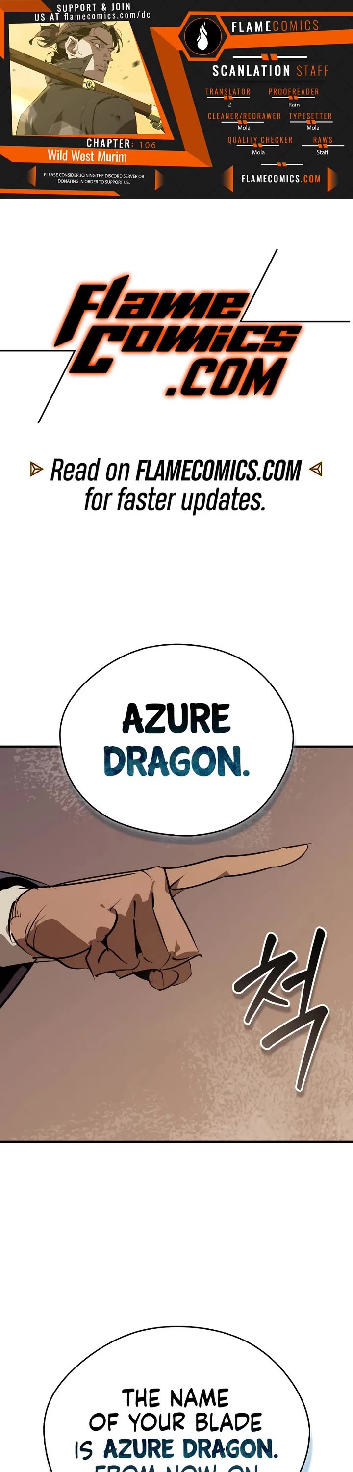 Wild West Murim Chapter 106 page 1 - Chapter 106