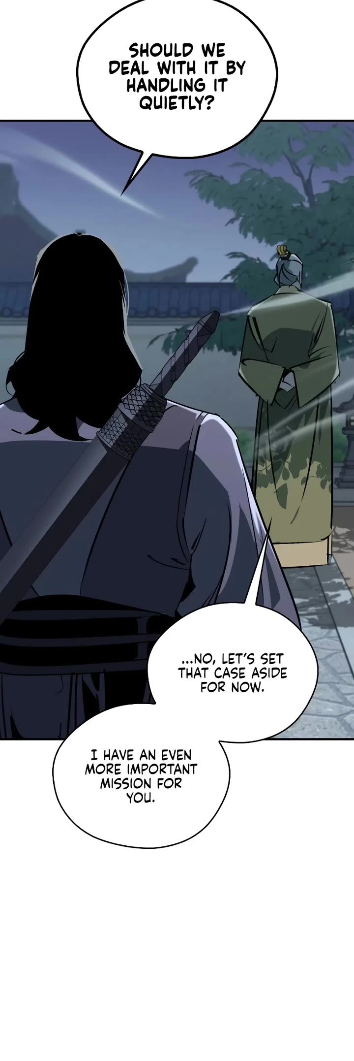 Wild West Murim Chapter 106 page 33 - Chapter 106