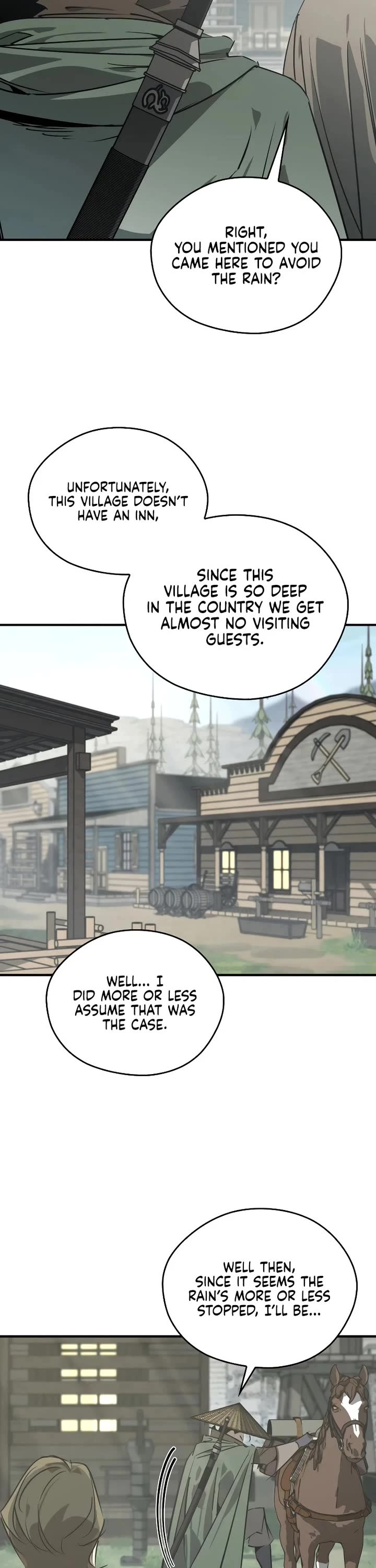Wild West Murim Chapter 107 page 28 - Chapter 107