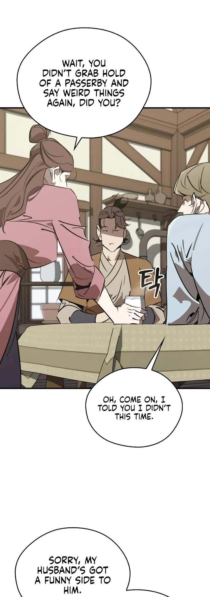 Wild West Murim Chapter 107 page 34 - Chapter 107
