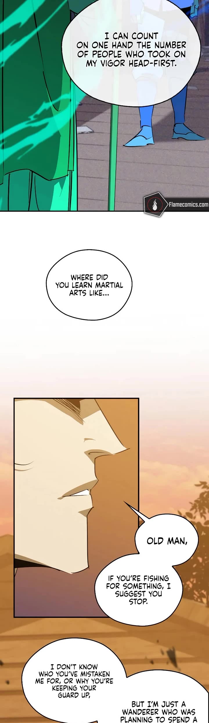 Wild West Murim Chapter 108 page 4 - Chapter 108