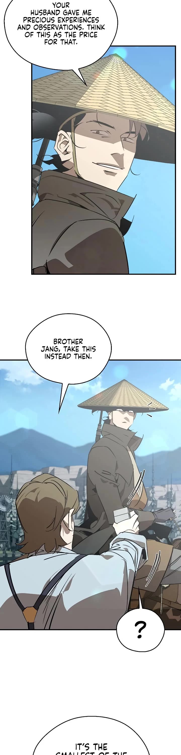 Wild West Murim Chapter 109 page 31 - Chapter 109
