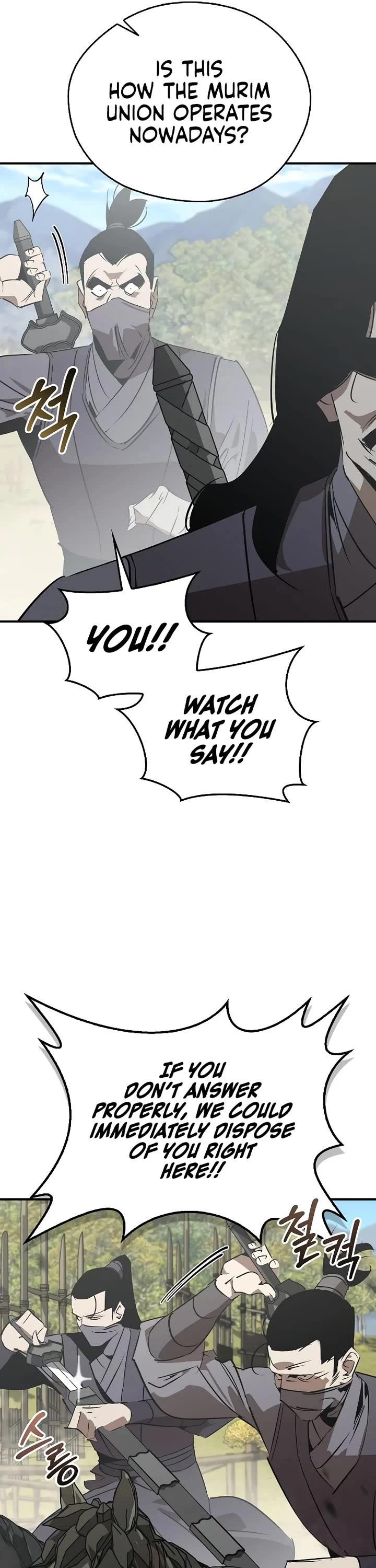 Wild West Murim Chapter 109 page 50 - Chapter 109
