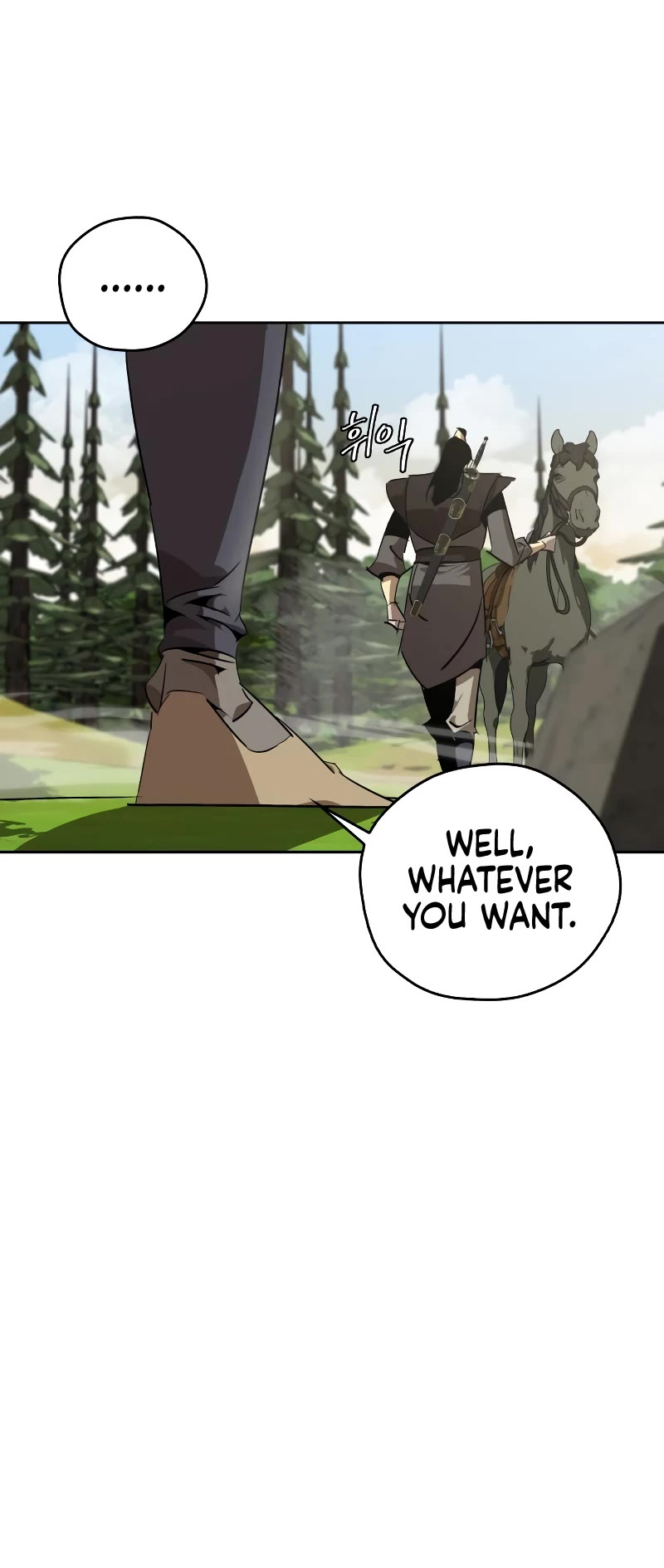 Wild West Murim Chapter 11 page 13 - Chapter 11