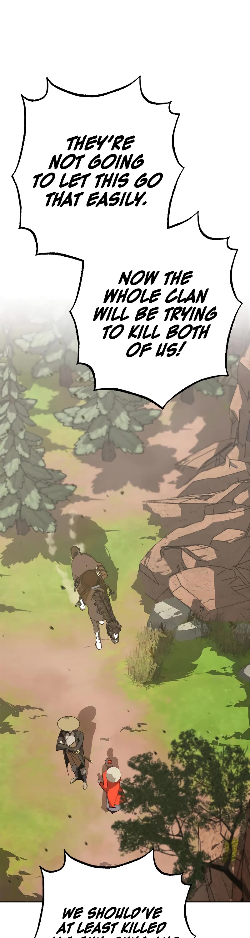 Wild West Murim Chapter 11 page 22 - Chapter 11
