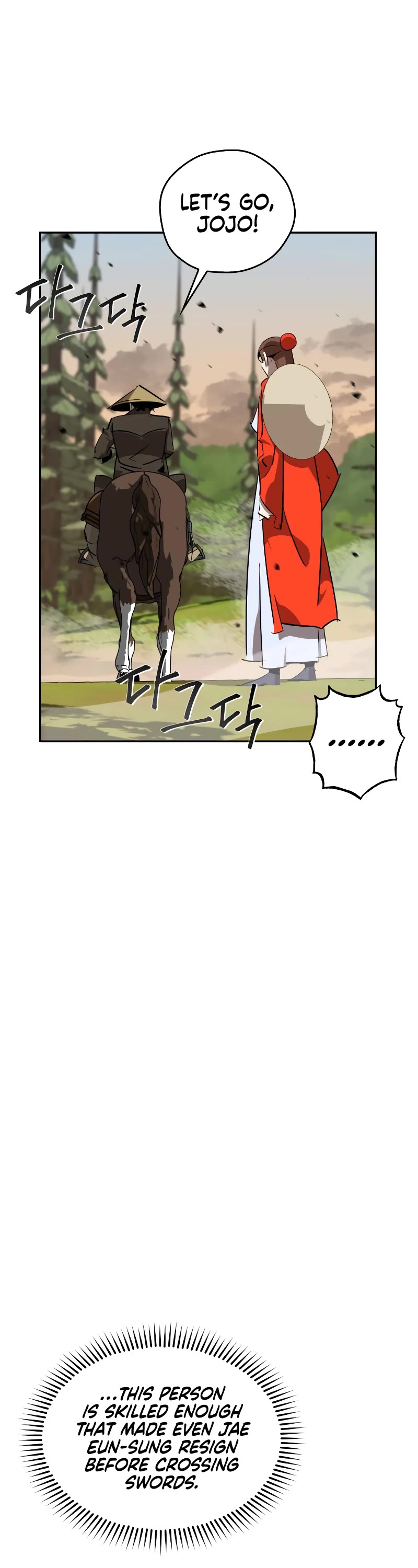 Wild West Murim Chapter 11 page 33 - Chapter 11