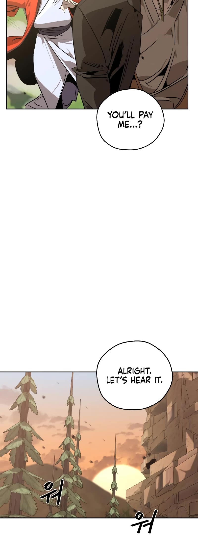 Wild West Murim Chapter 11 page 36 - Chapter 11