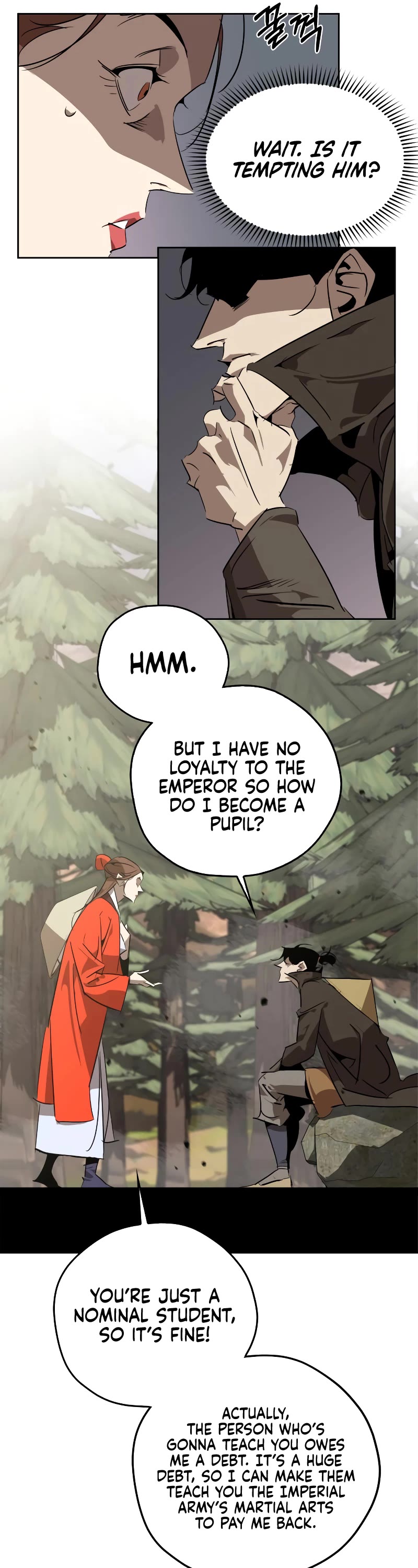 Wild West Murim Chapter 11 page 45 - Chapter 11