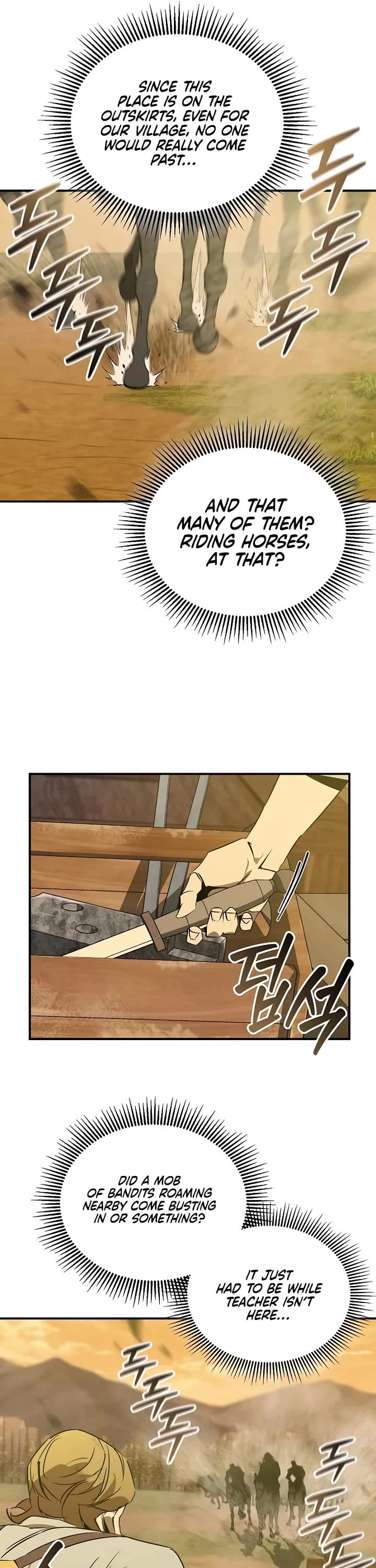 Wild West Murim Chapter 110 page 21 - Chapter 110