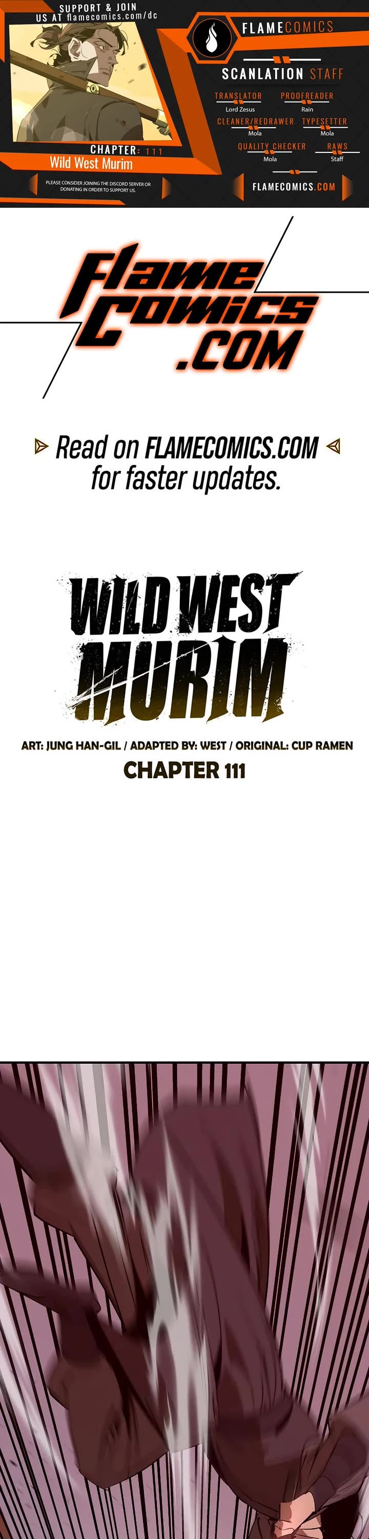 Wild West Murim Chapter 111 page 1 - Chapter 111