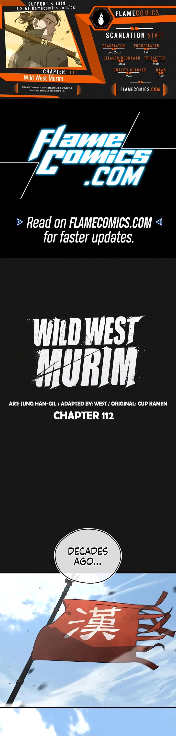 Wild West Murim Chapter 112 page 1 - Chapter 112