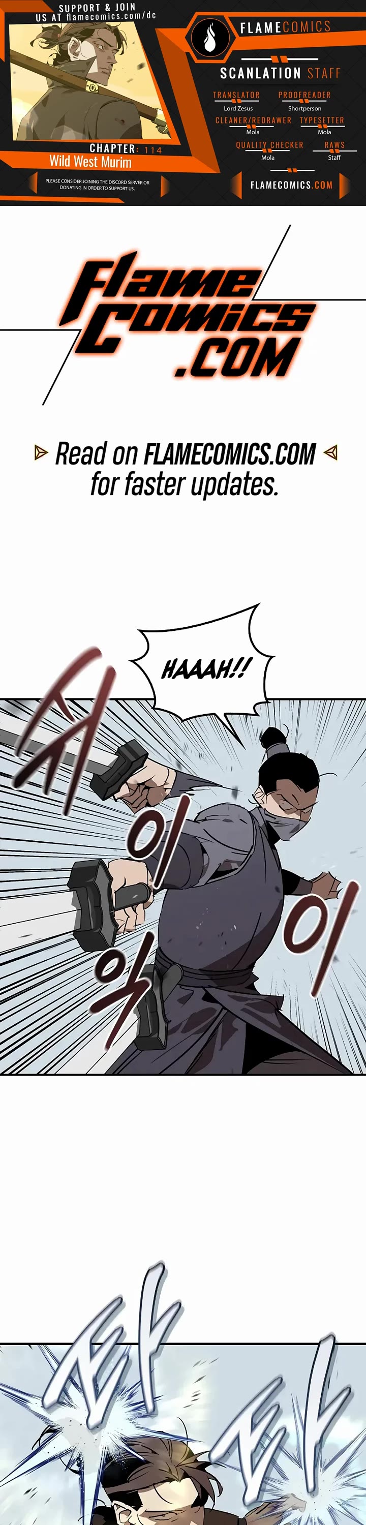 Wild West Murim Chapter 114 page 1 - Chapter 114