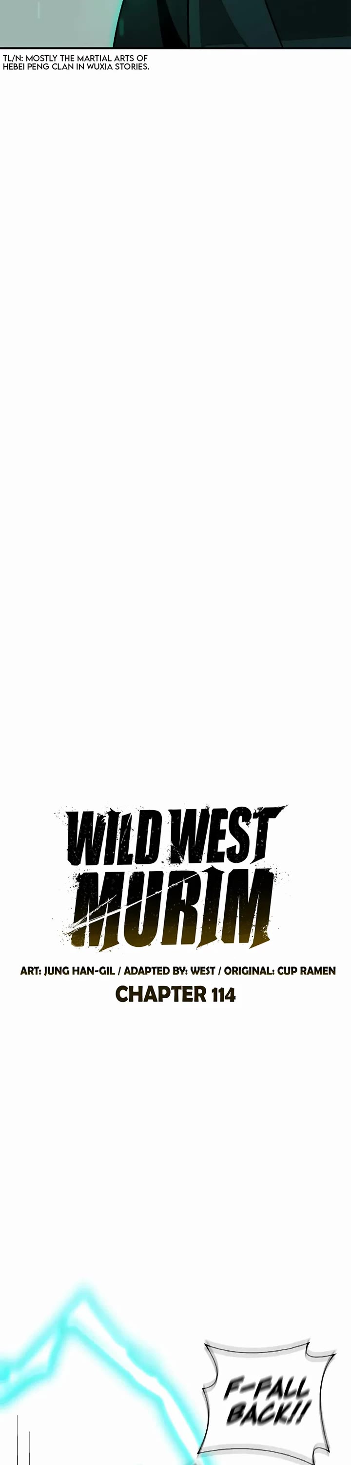 Wild West Murim Chapter 114 page 16 - Chapter 114