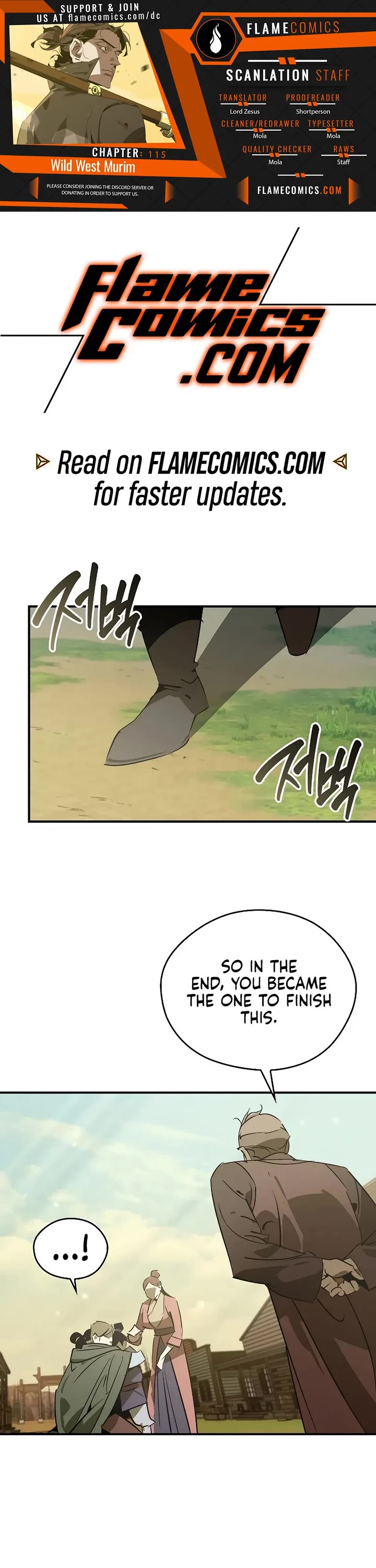 Wild West Murim Chapter 115 page 1 - Chapter 115