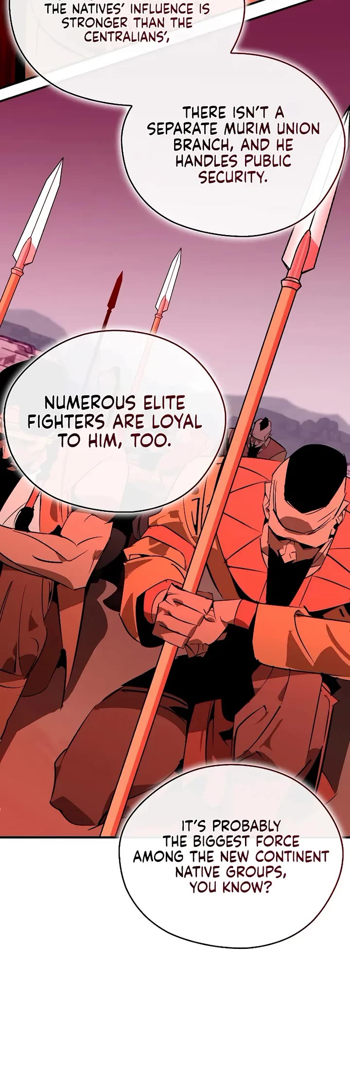 Wild West Murim Chapter 116 page 20 - Chapter 116