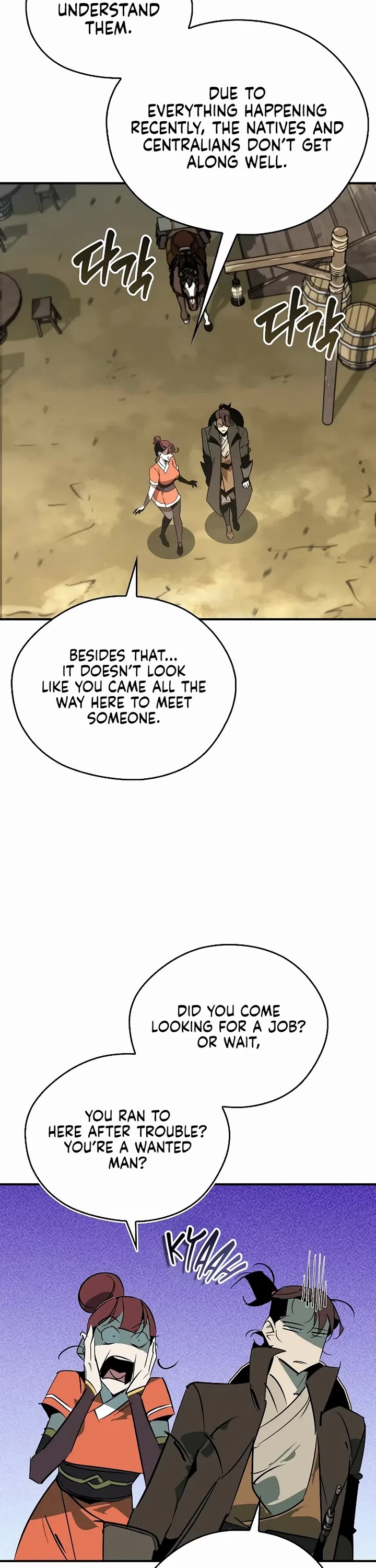 Wild West Murim Chapter 116 page 22 - Chapter 116
