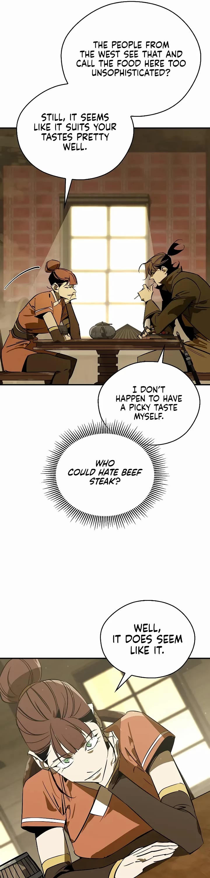 Wild West Murim Chapter 116 page 31 - Chapter 116