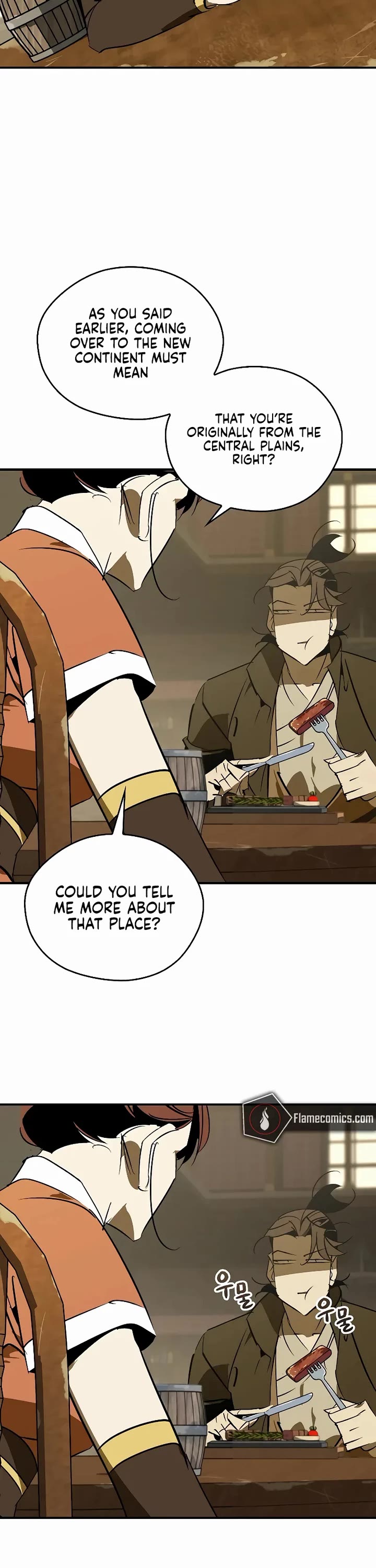 Wild West Murim Chapter 116 page 32 - Chapter 116