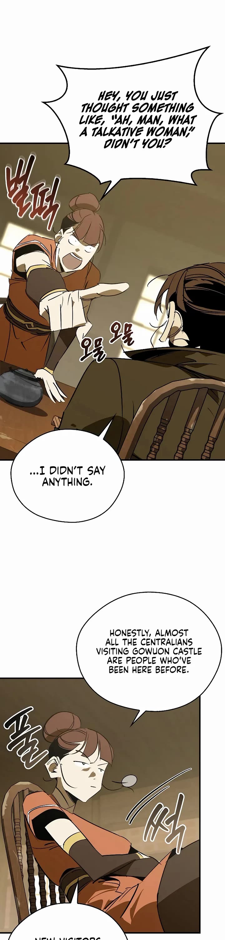 Wild West Murim Chapter 116 page 33 - Chapter 116
