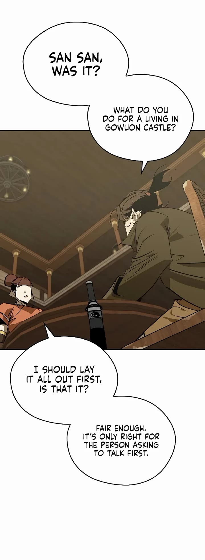 Wild West Murim Chapter 116 page 35 - Chapter 116