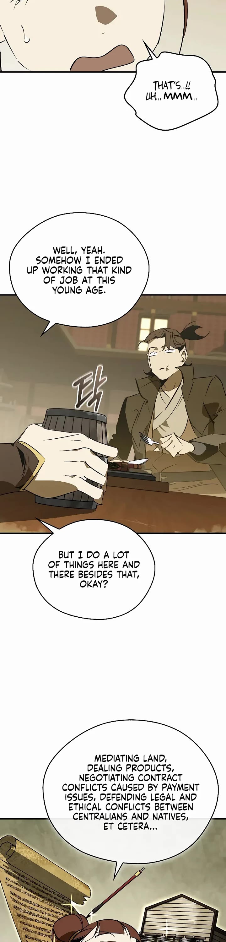 Wild West Murim Chapter 116 page 38 - Chapter 116