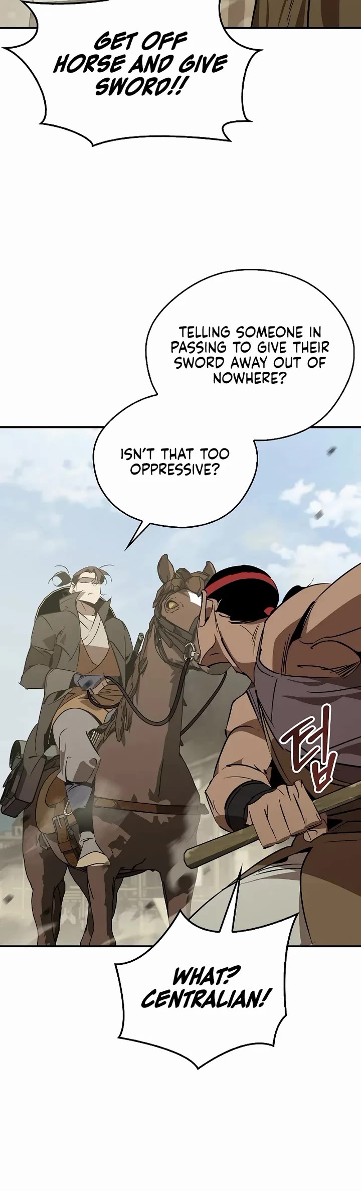 Wild West Murim Chapter 116 page 5 - Chapter 116