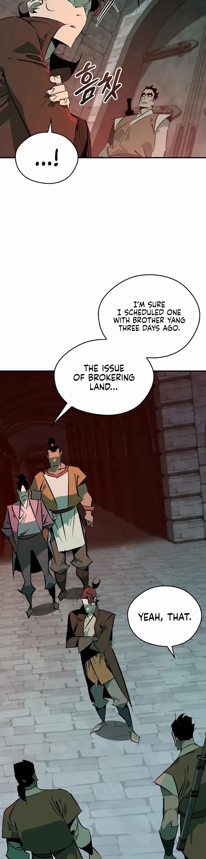 Wild West Murim Chapter 117 page 33 - Chapter 117