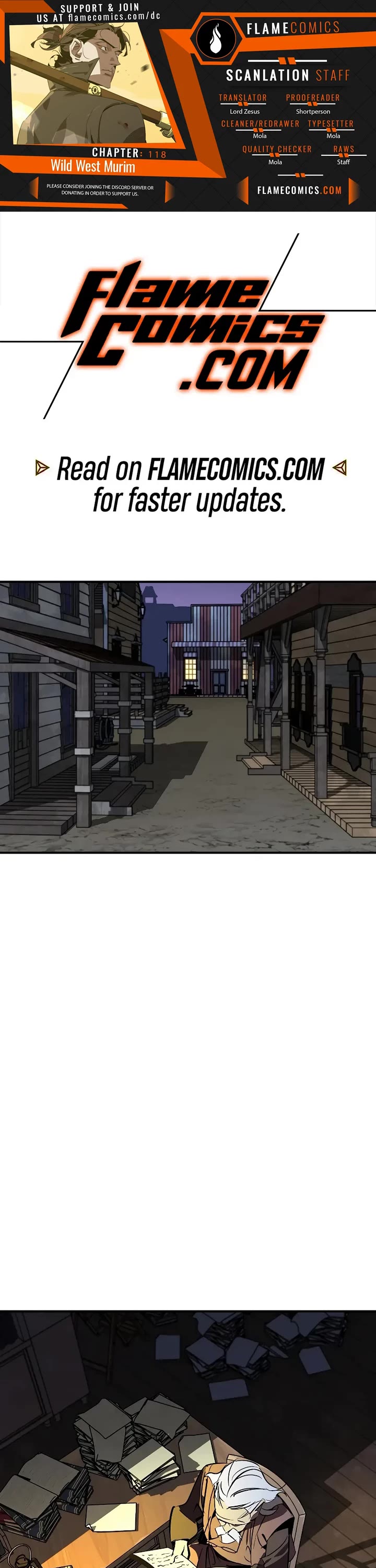 Wild West Murim Chapter 118 page 1 - Chapter 118