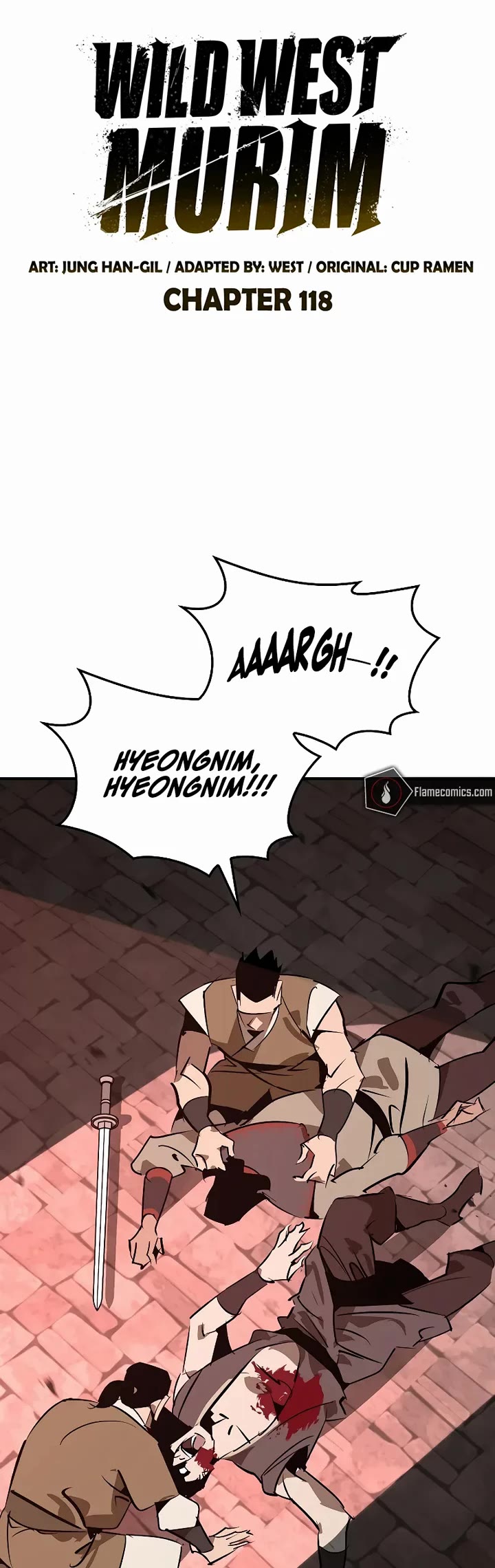 Wild West Murim Chapter 118 page 24 - Chapter 118