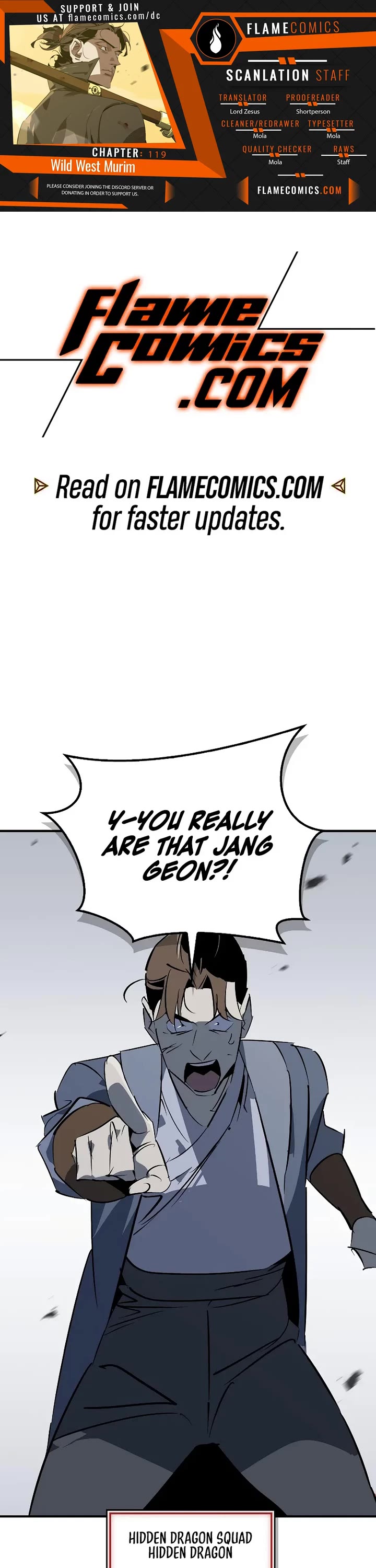 Wild West Murim Chapter 119 page 1 - Chapter 119