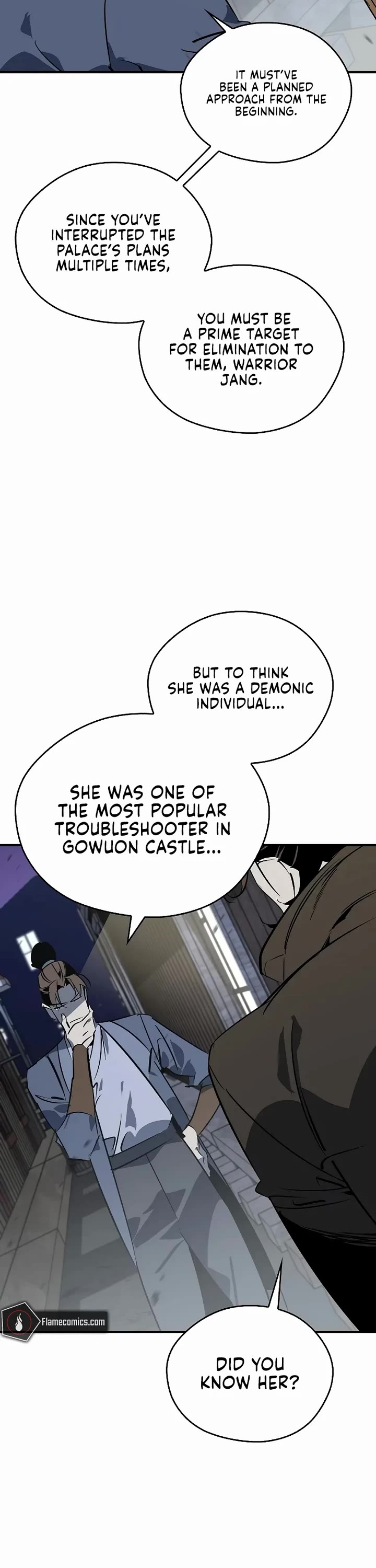 Wild West Murim Chapter 119 page 21 - Chapter 119
