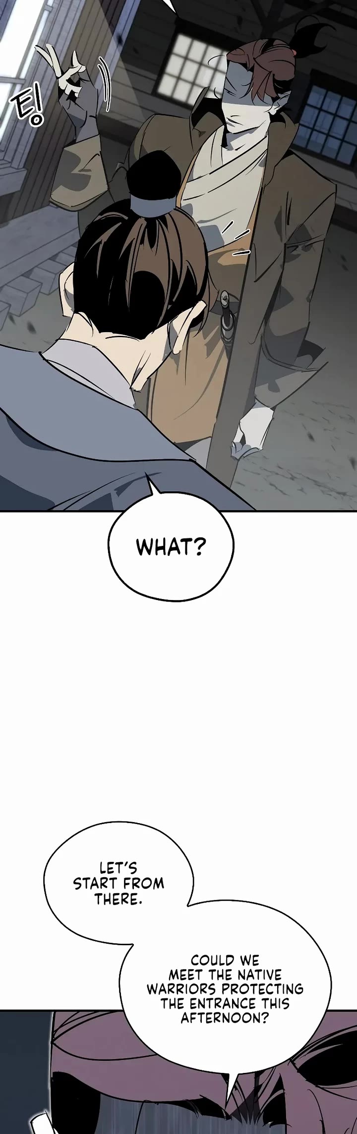 Wild West Murim Chapter 119 page 27 - Chapter 119