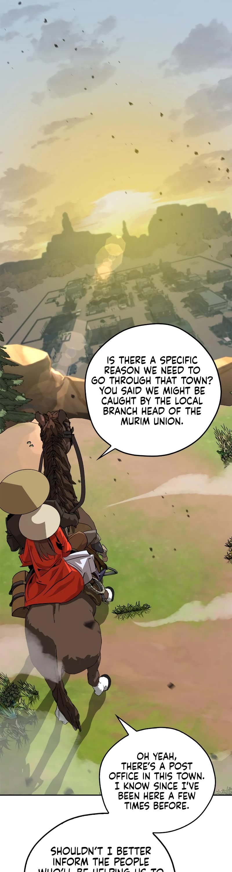 Wild West Murim Chapter 12 page 49 - Chapter 12