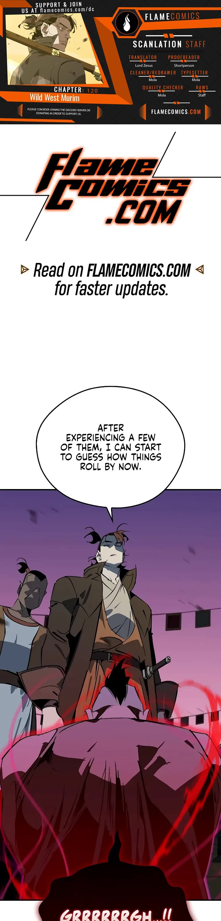 Wild West Murim Chapter 120 page 1 - Chapter 120