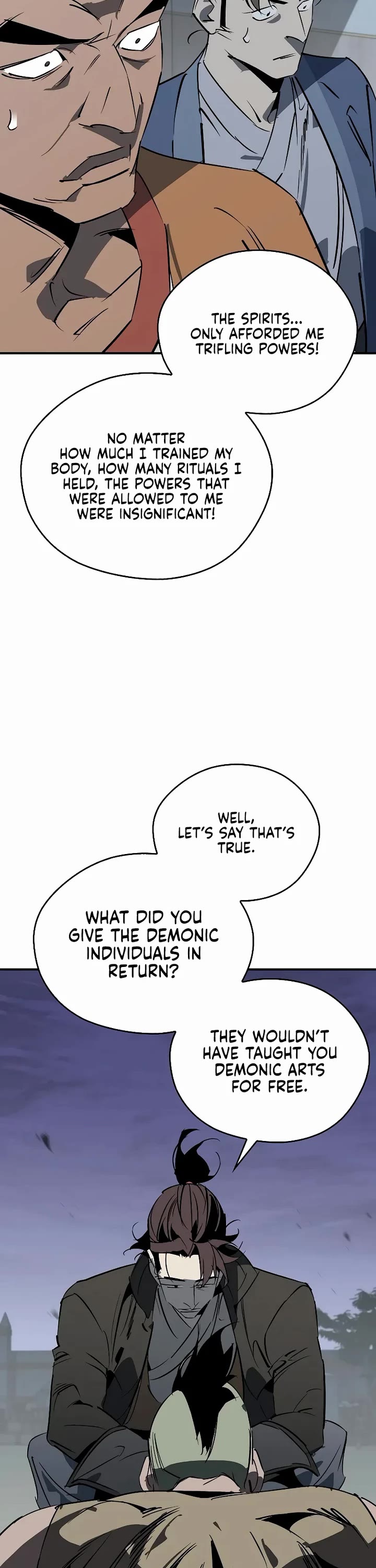 Wild West Murim Chapter 120 page 28 - Chapter 120