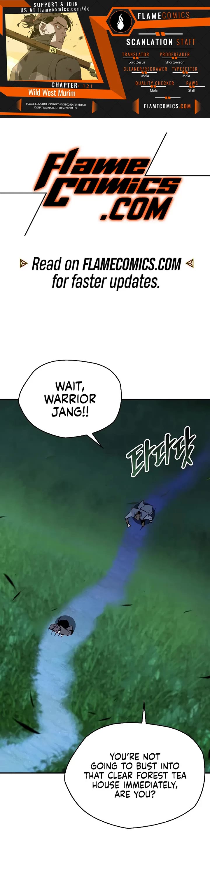 Wild West Murim Chapter 121 page 1 - Chapter 121
