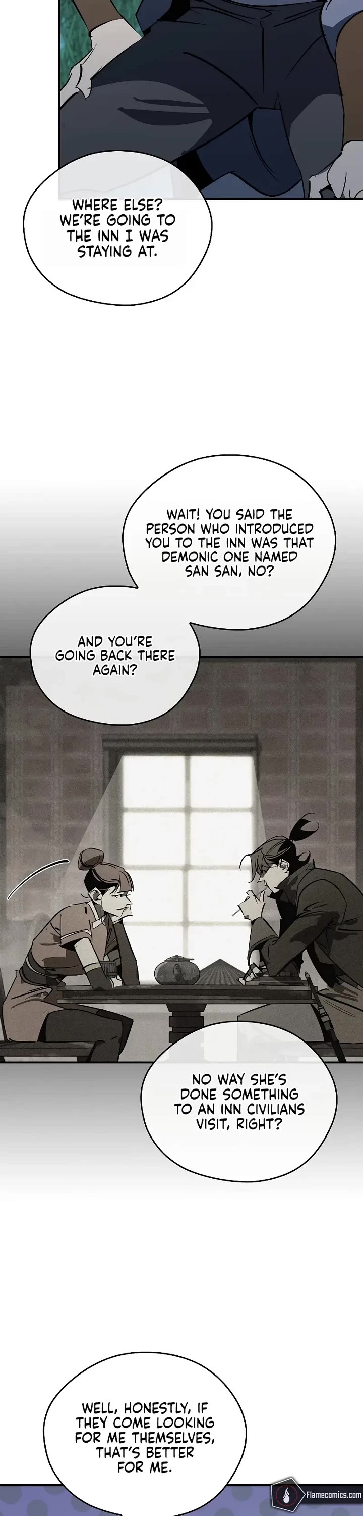 Wild West Murim Chapter 121 page 3 - Chapter 121