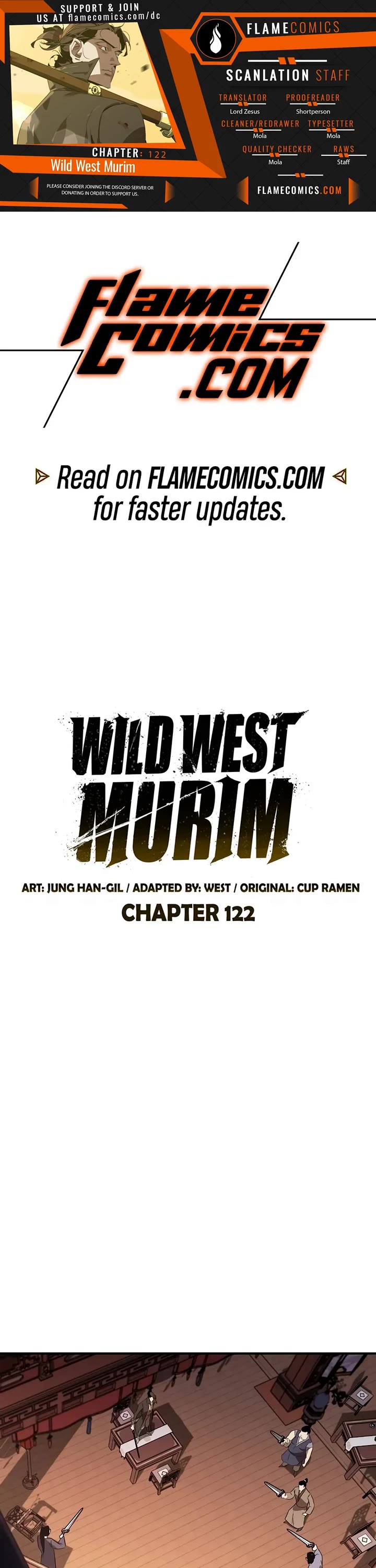 Wild West Murim Chapter 122 page 1 - Chapter 122