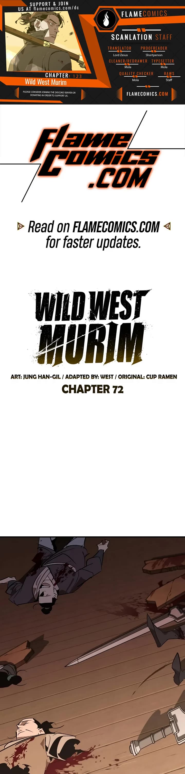 Wild West Murim Chapter 123 page 1 - Chapter 123