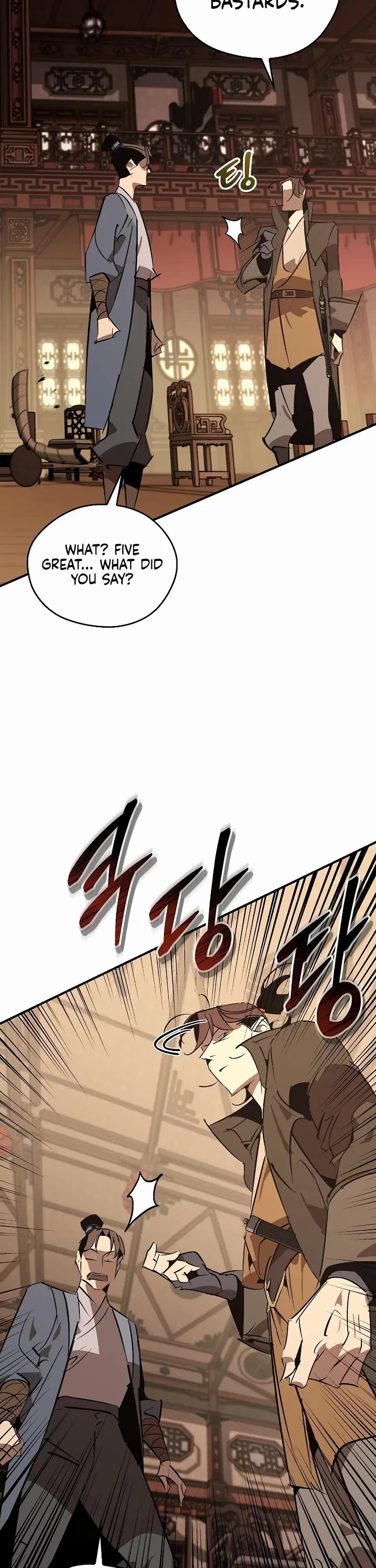 Wild West Murim Chapter 123 page 22 - Chapter 123