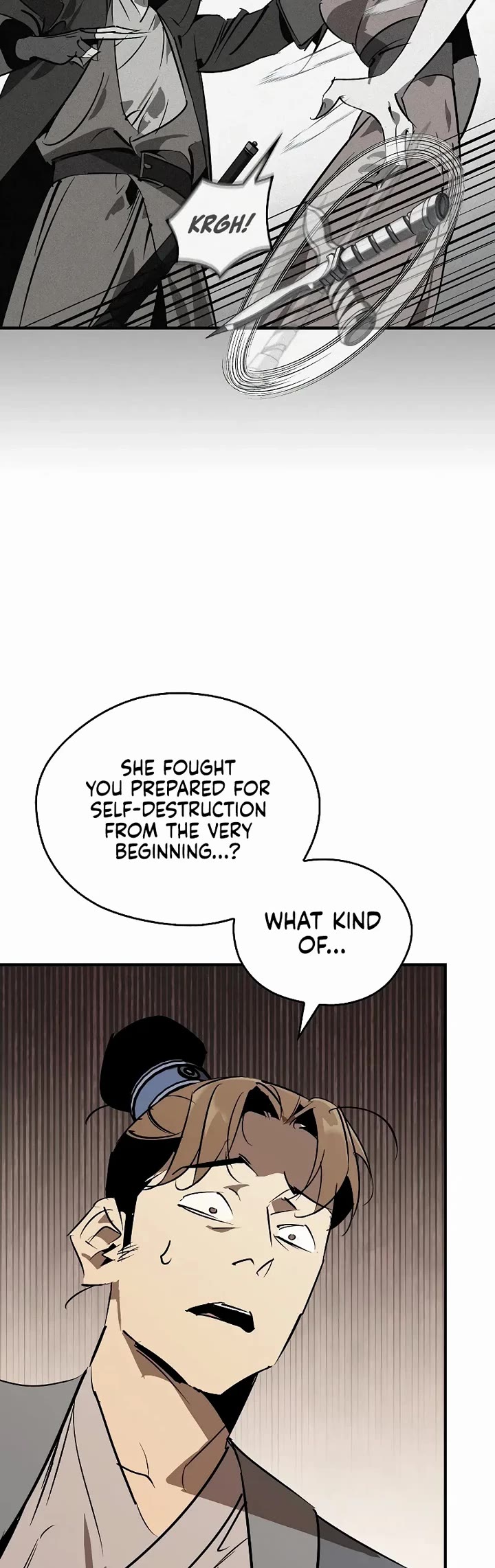 Wild West Murim Chapter 123 page 33 - Chapter 123