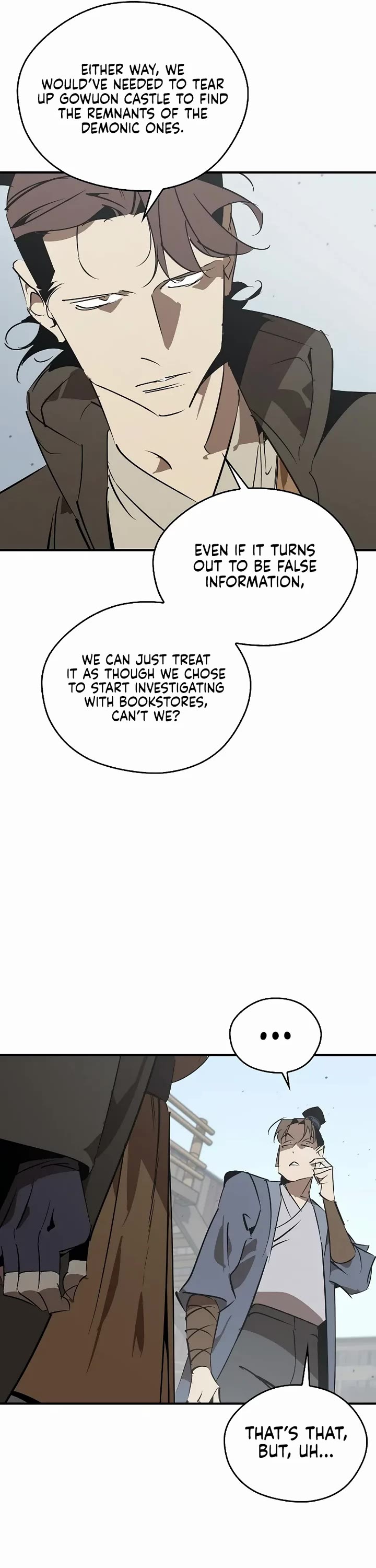 Wild West Murim Chapter 124 page 6 - Chapter 124